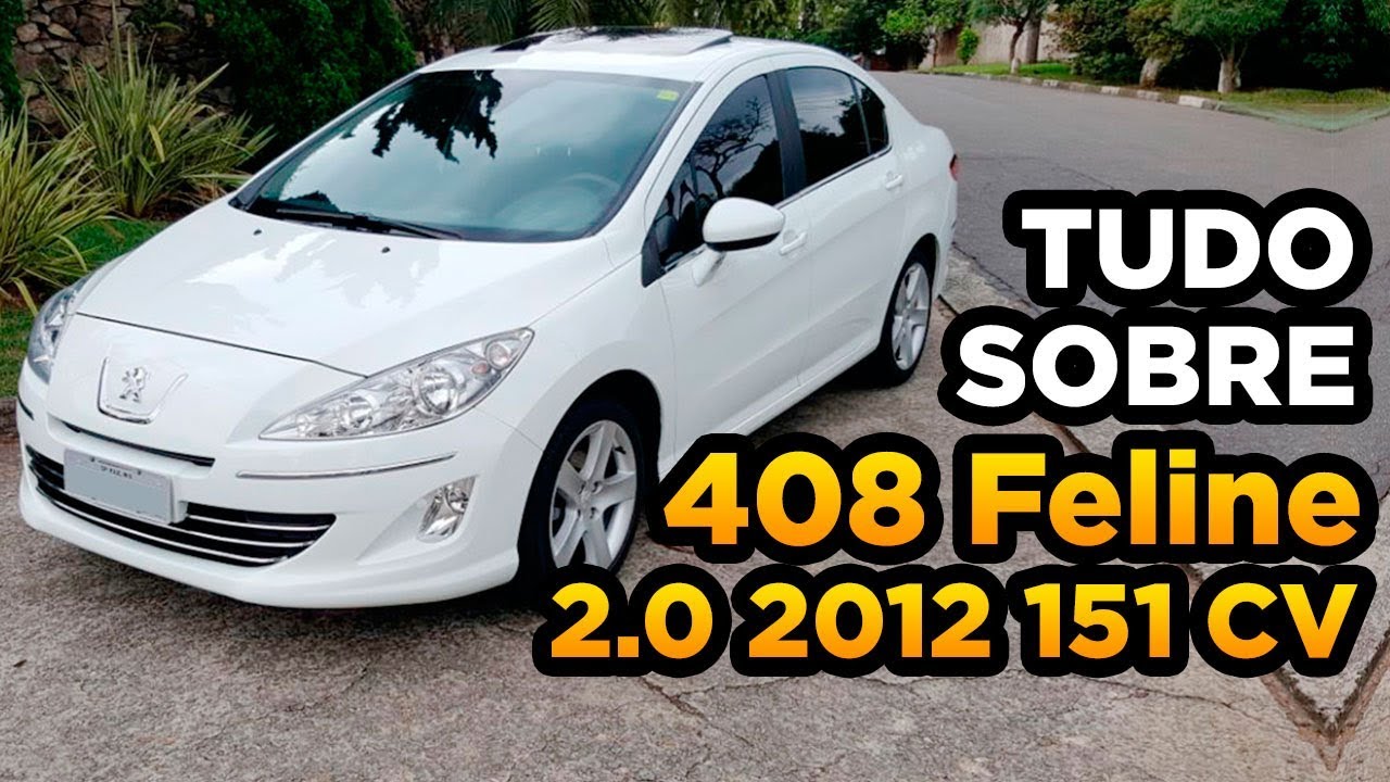 Avaliação Peugeot 408 2.0 Feline Flex Aut, Teto, Baixa Km, Raridade! Review Completo!