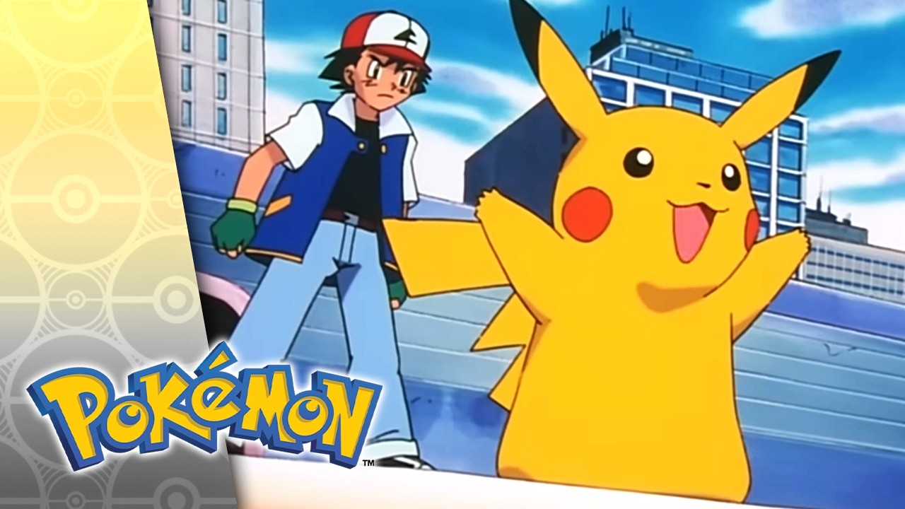 Ash and Pikachu's TOP Johto Region Gym Battles | Pok&eacute;mon Season 3 - 5