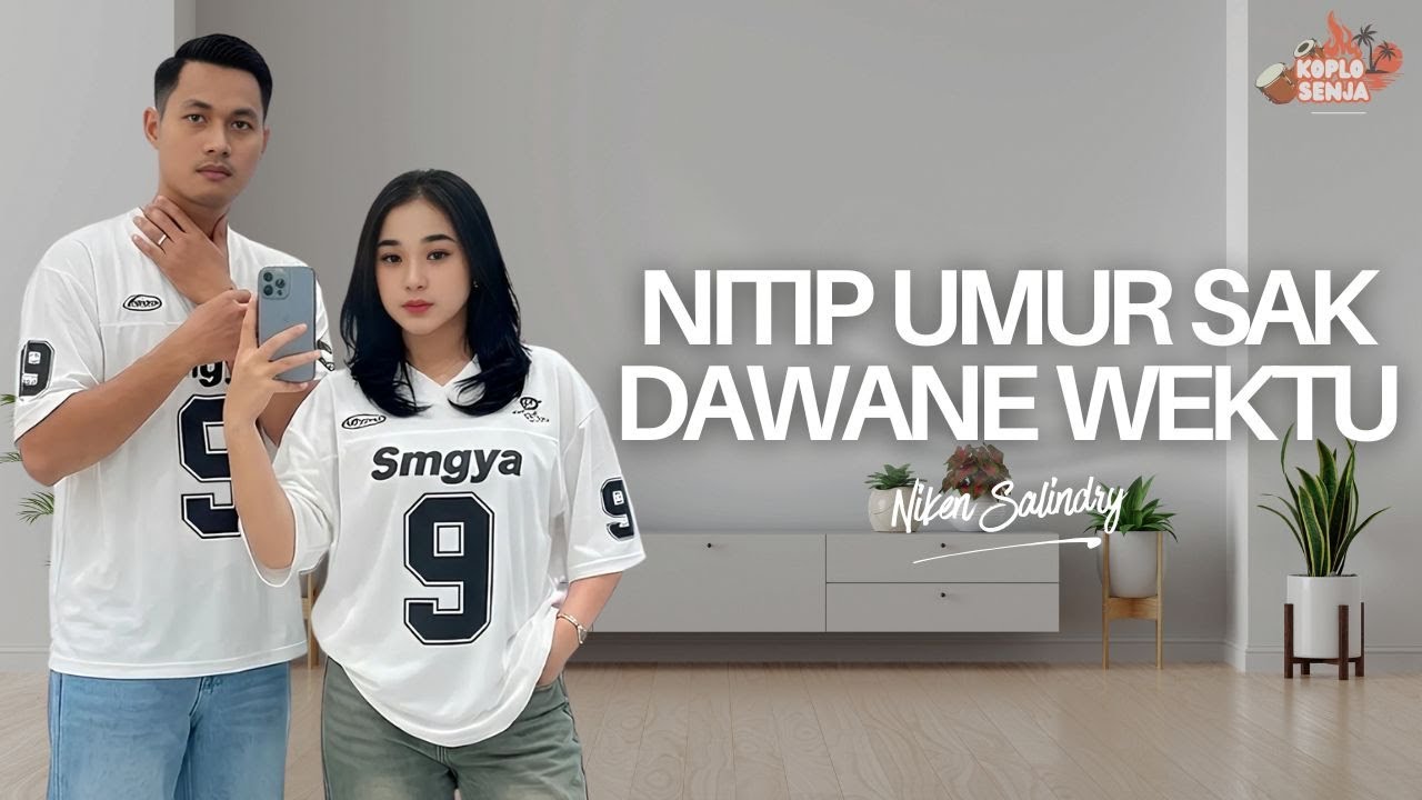 NITIP UMUR SAK DAWANE WEKTU - Niken Salindry (Official Video Lyric)