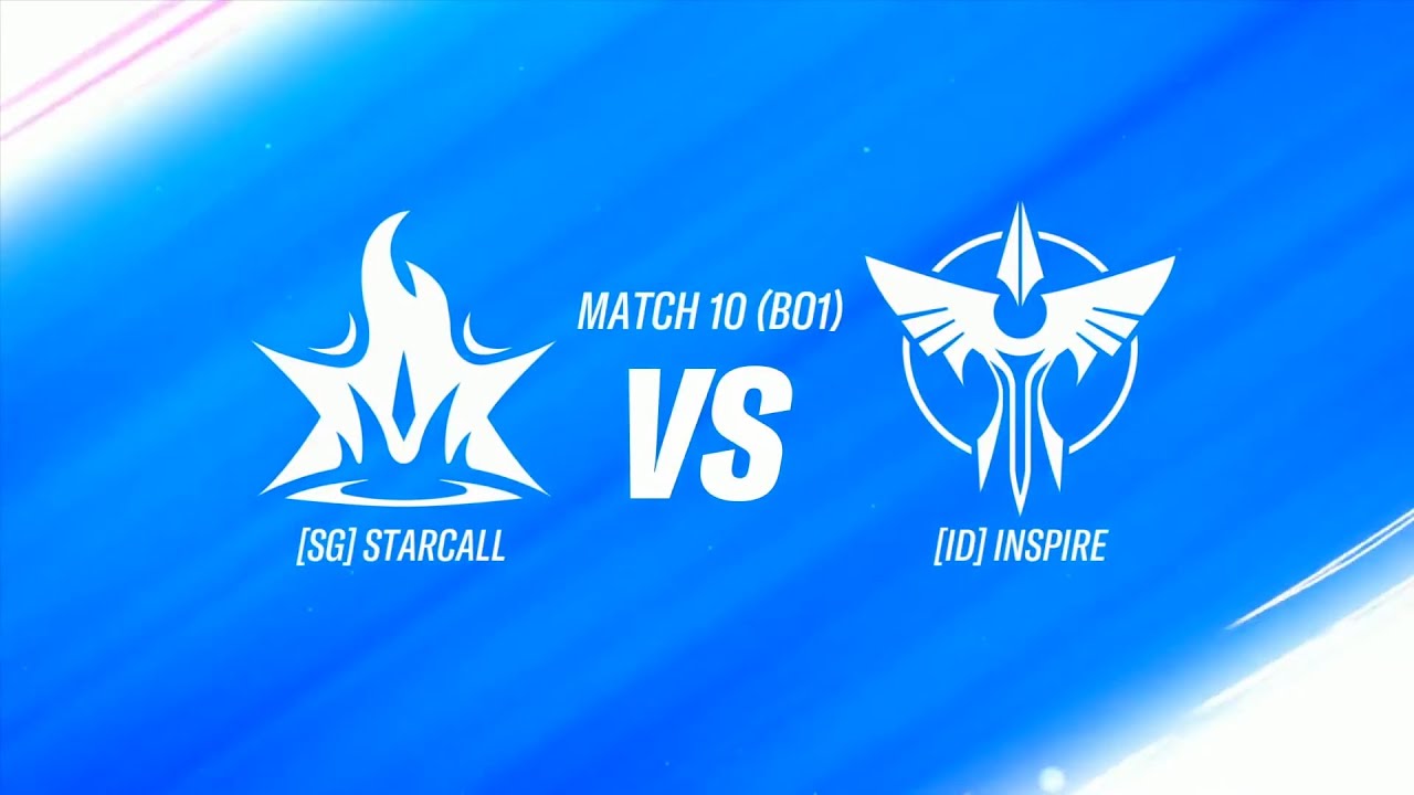 [SG] STARCALL vs [ID] INSPIRE | Day 1 | Wild Rift SEA Pentaboom Showdown