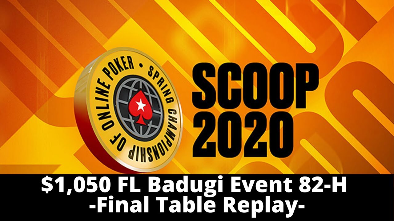 SCOOP 2020 | $1,050 FL Badugi Event 82-H: Final Table Replay