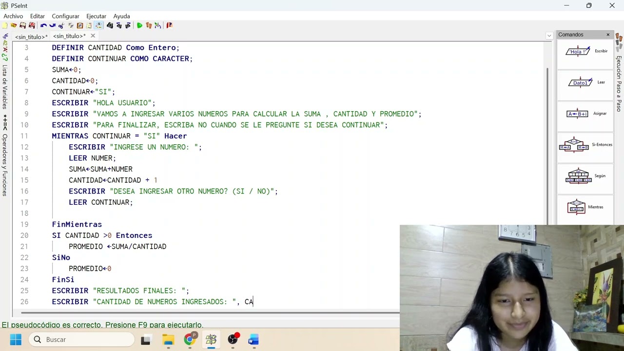 Programacion estructura repetitiva