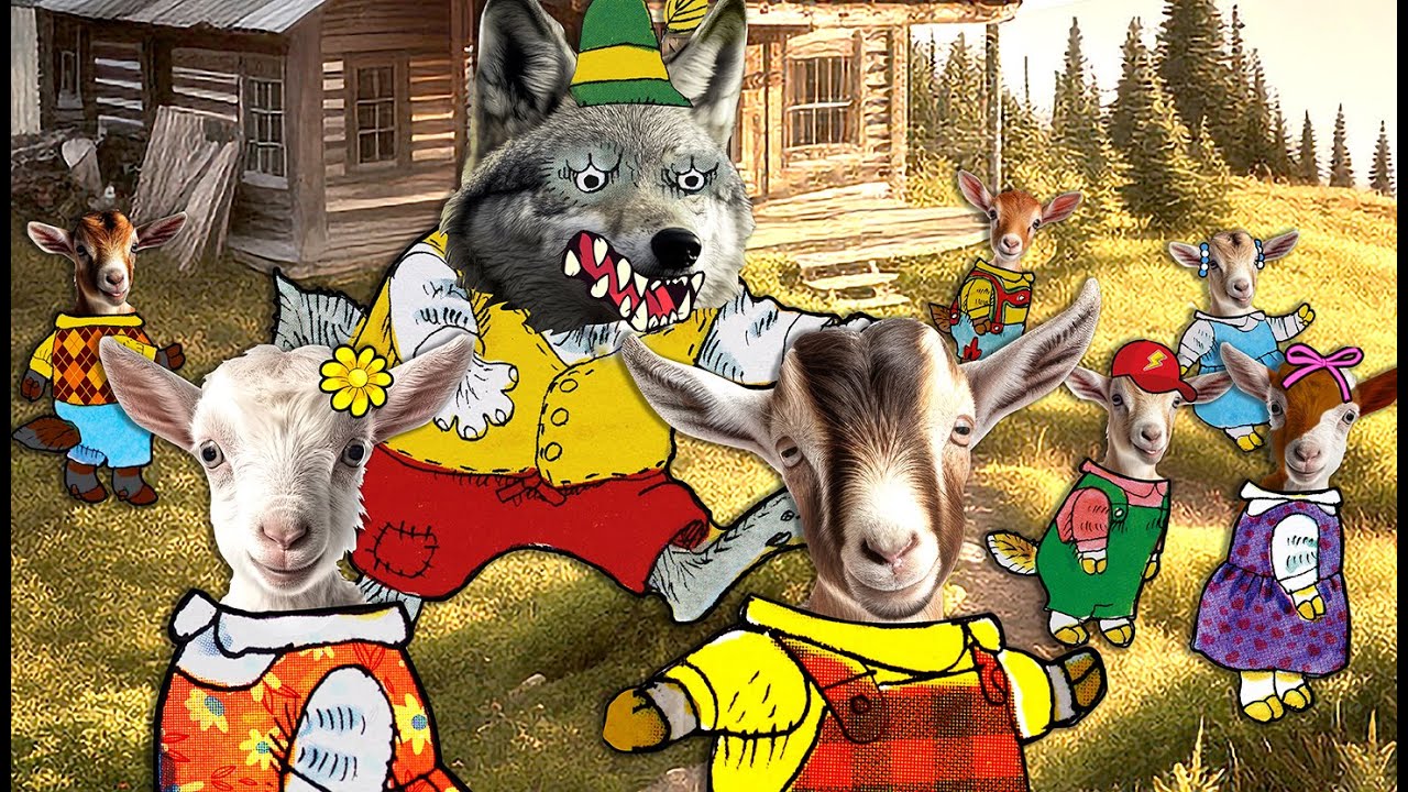 LOS SIETE CABRITILLOS Y EL LOBO FEROZ