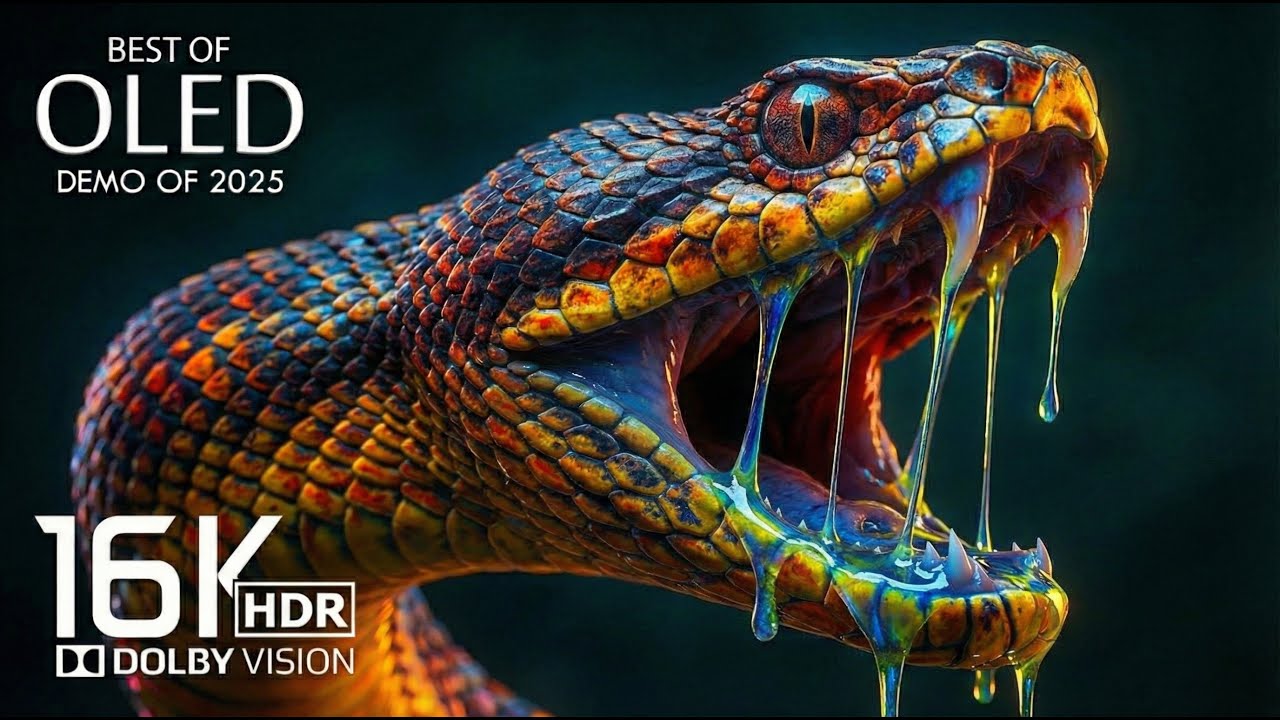 WILD WORLD DOLBY VISION™ | EXTREME COLORS [8K HDR]