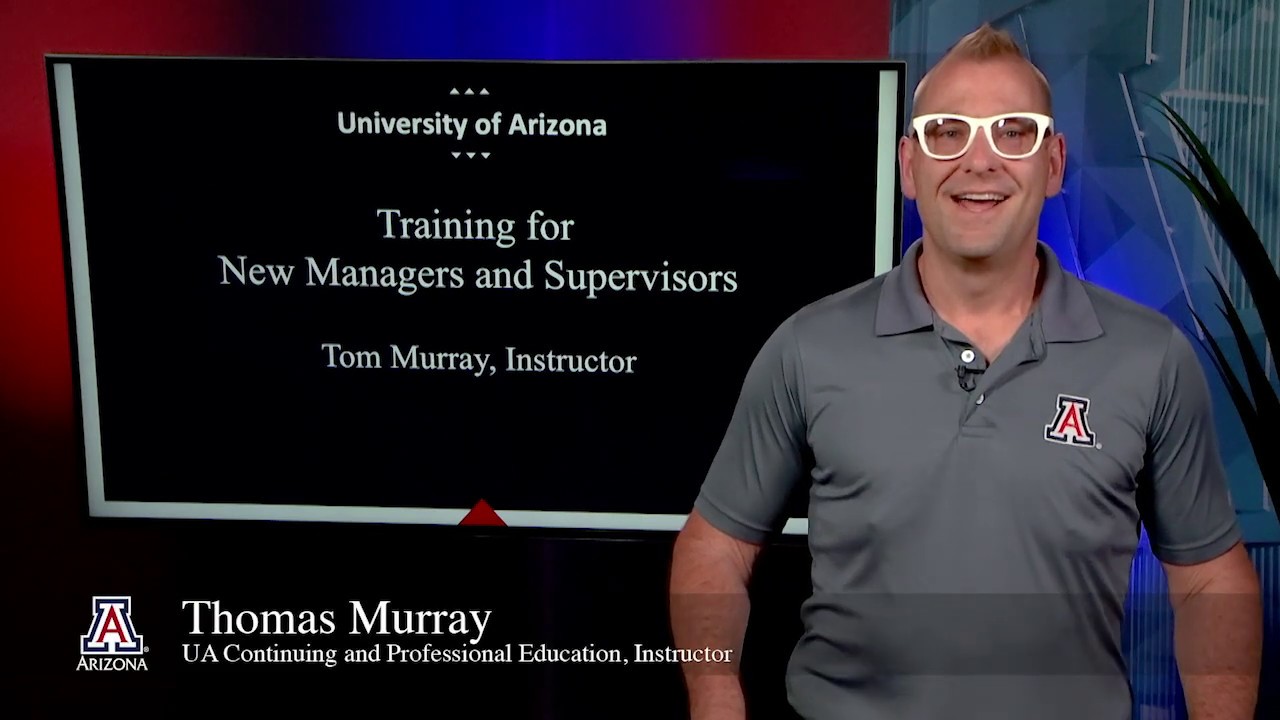 Become a Better Boss: Training for New Managers and Supervisors