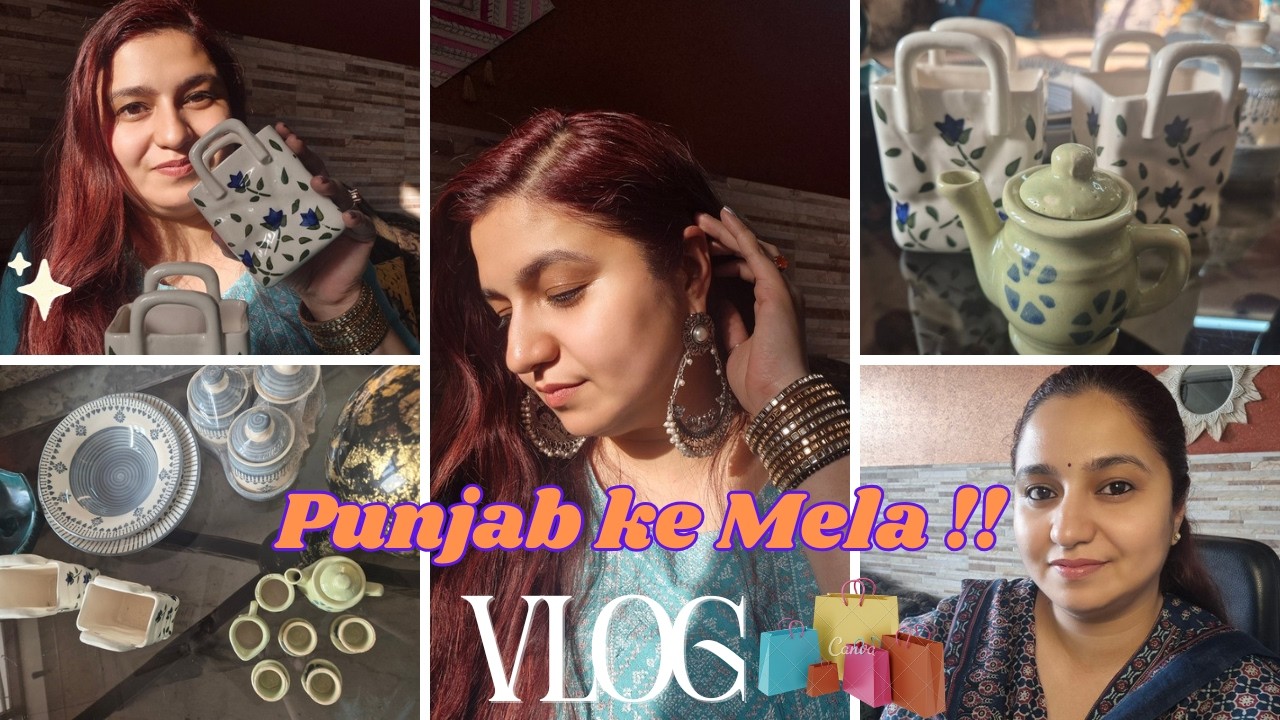 Dekho KYA KYA laaye hum MELE se!! - Vlog 20