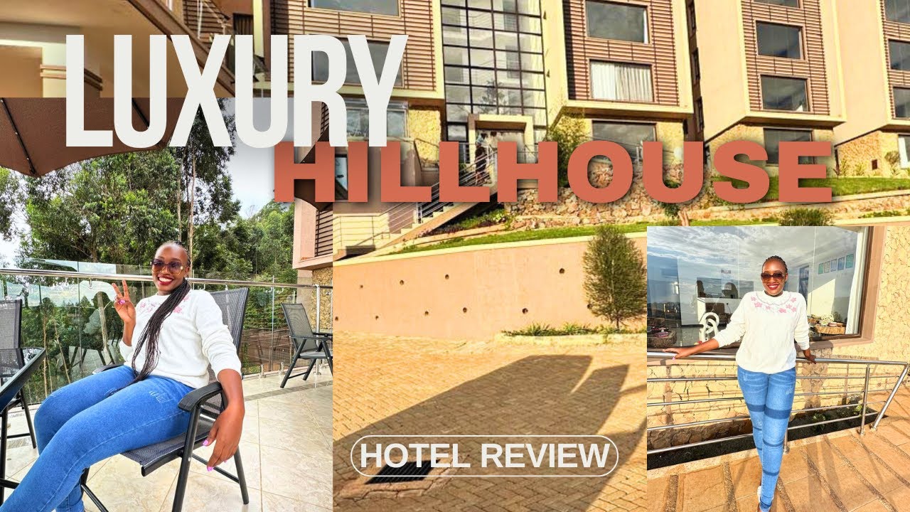 The Newest Luxury HillHouse Review//Humphrey's HillHouse Kisii Tour / #roadto1000subscribers