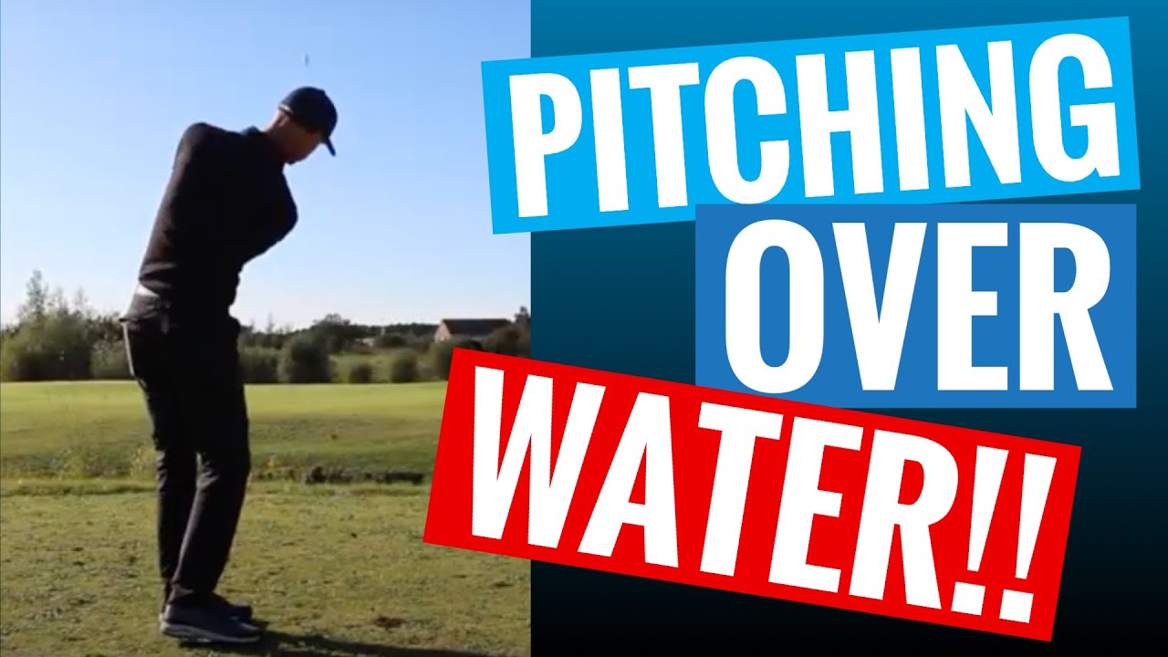 GOLF TIPS - Pitching 60 Yards OVER Water