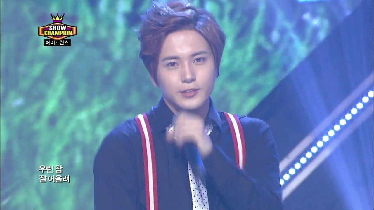 A-Prince - Mambo, 에이프린스 - 맘보, Show champion  20130731