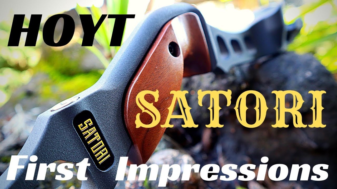 HOYT SATORI ILF RECURVE HUNTING BOW- [First Impressions]