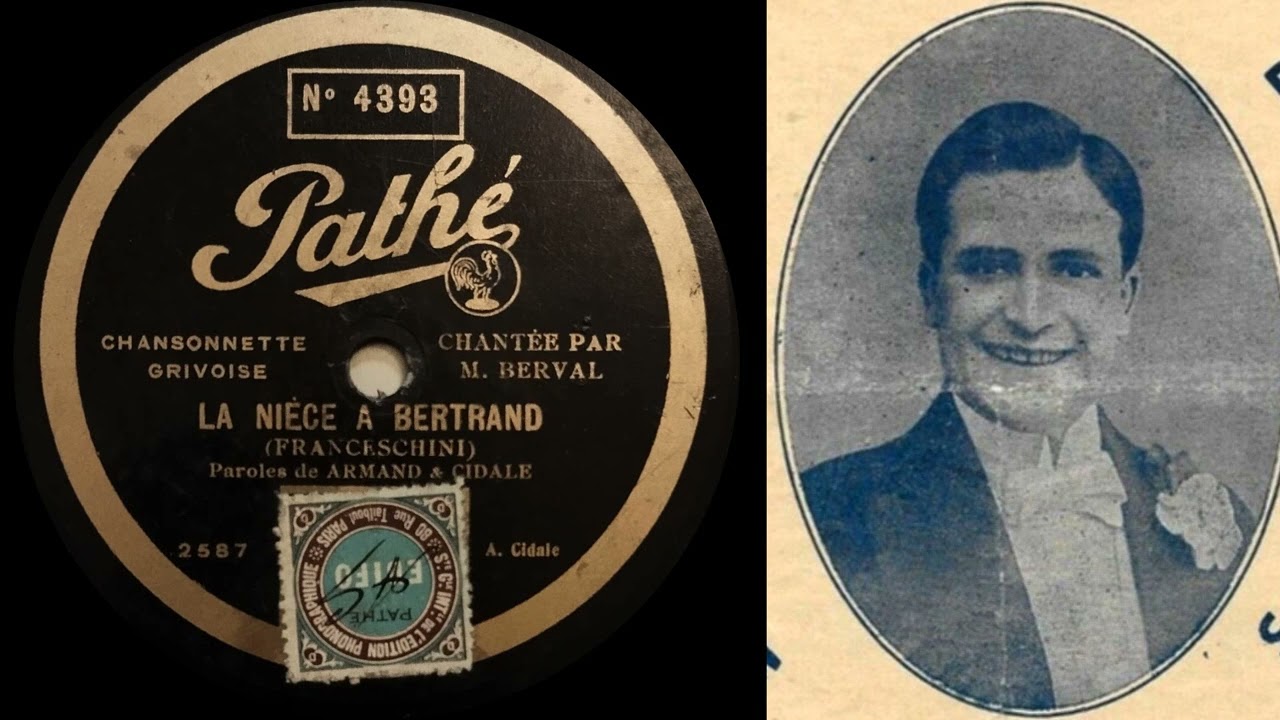 Berval - La nièce à Bertrand - 1920