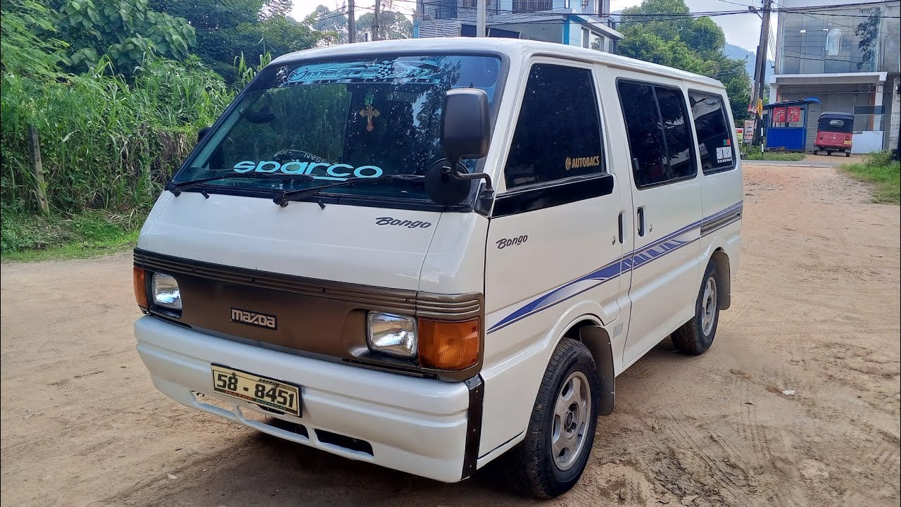 1992 Mazda bongo van/ssf8v/#vehicles /#japanese/PGK review