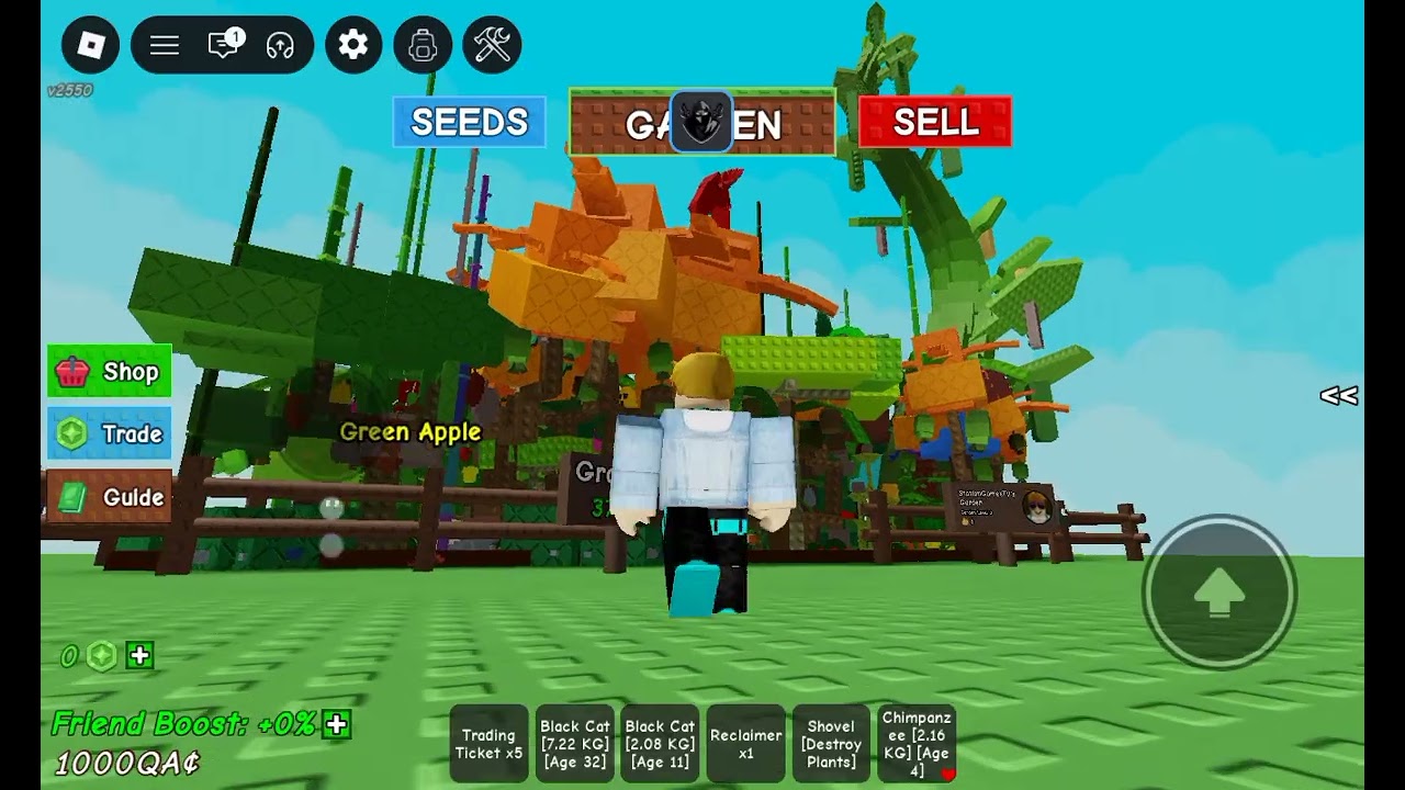 Я играю в роблокс Grow a Garden Я смотрю на игроками По ниме урожаем И показываю питомцы 🍓🥕🍉🥦🥭