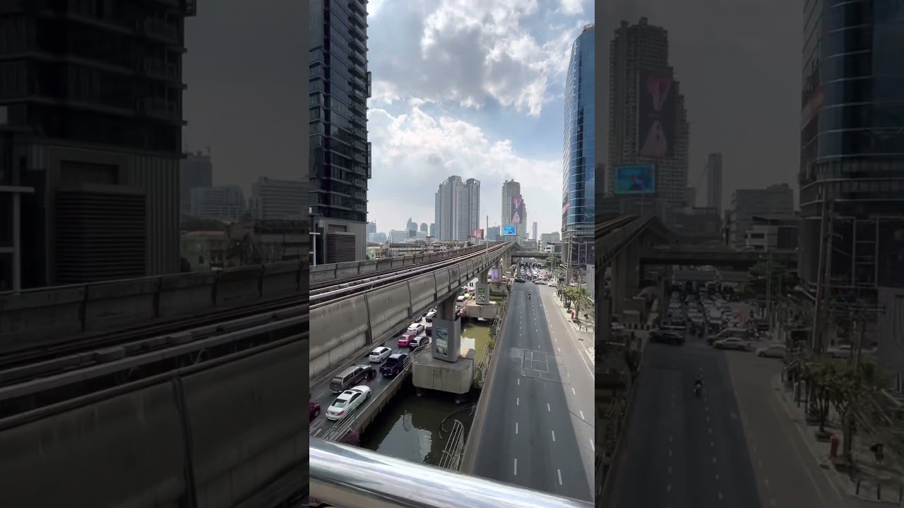 Bangkok Skytrain Surasak station