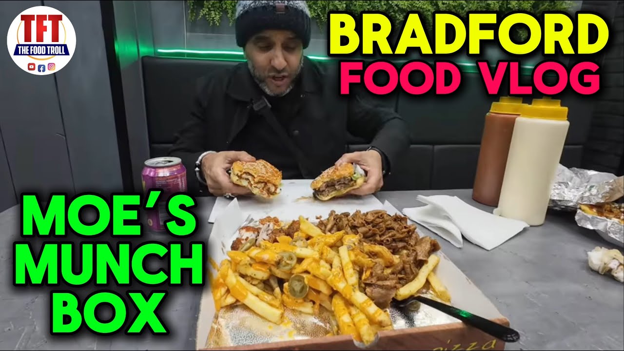 BIG MOE&rsquo;S Munchbox Is a Game-Changer | Bradford | FOOD REVIEW