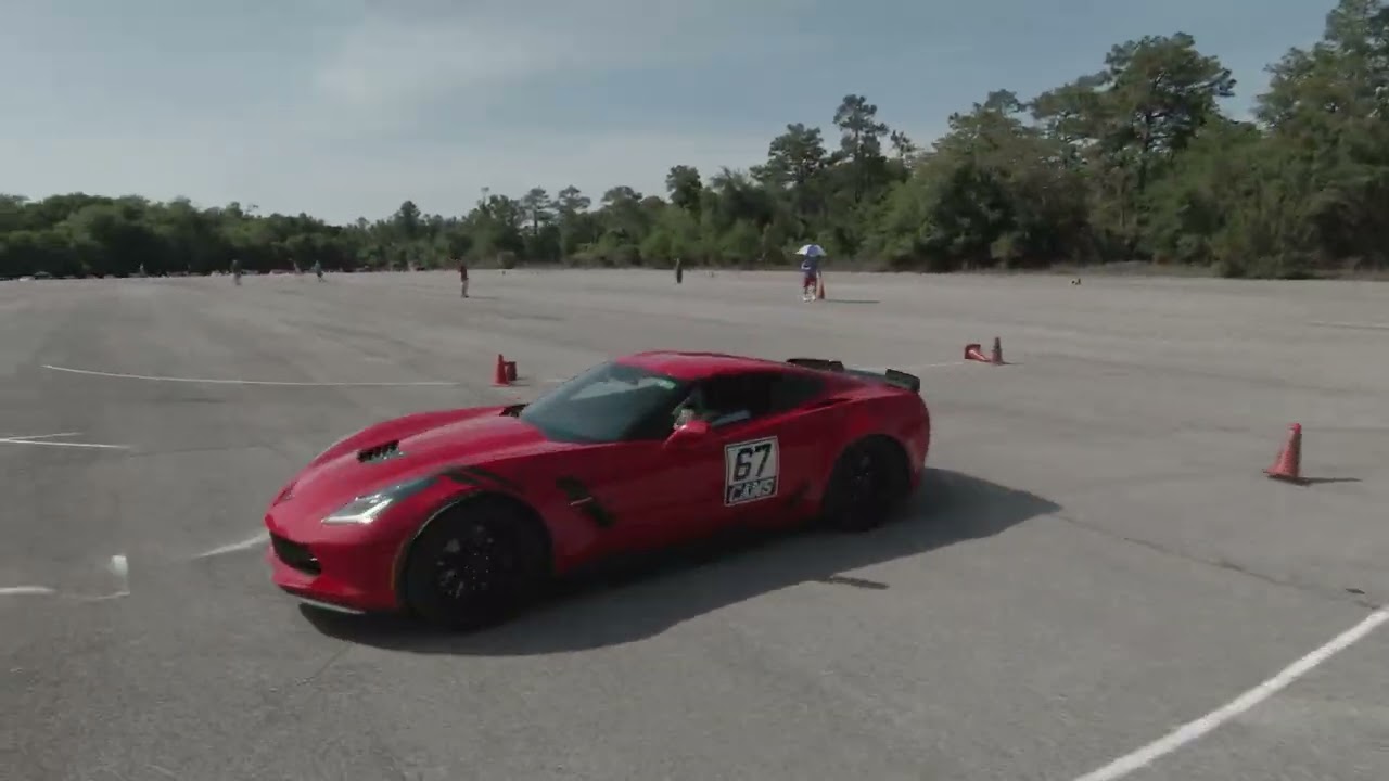 SCCA JAX SOLO E4 at Gainesville 2025