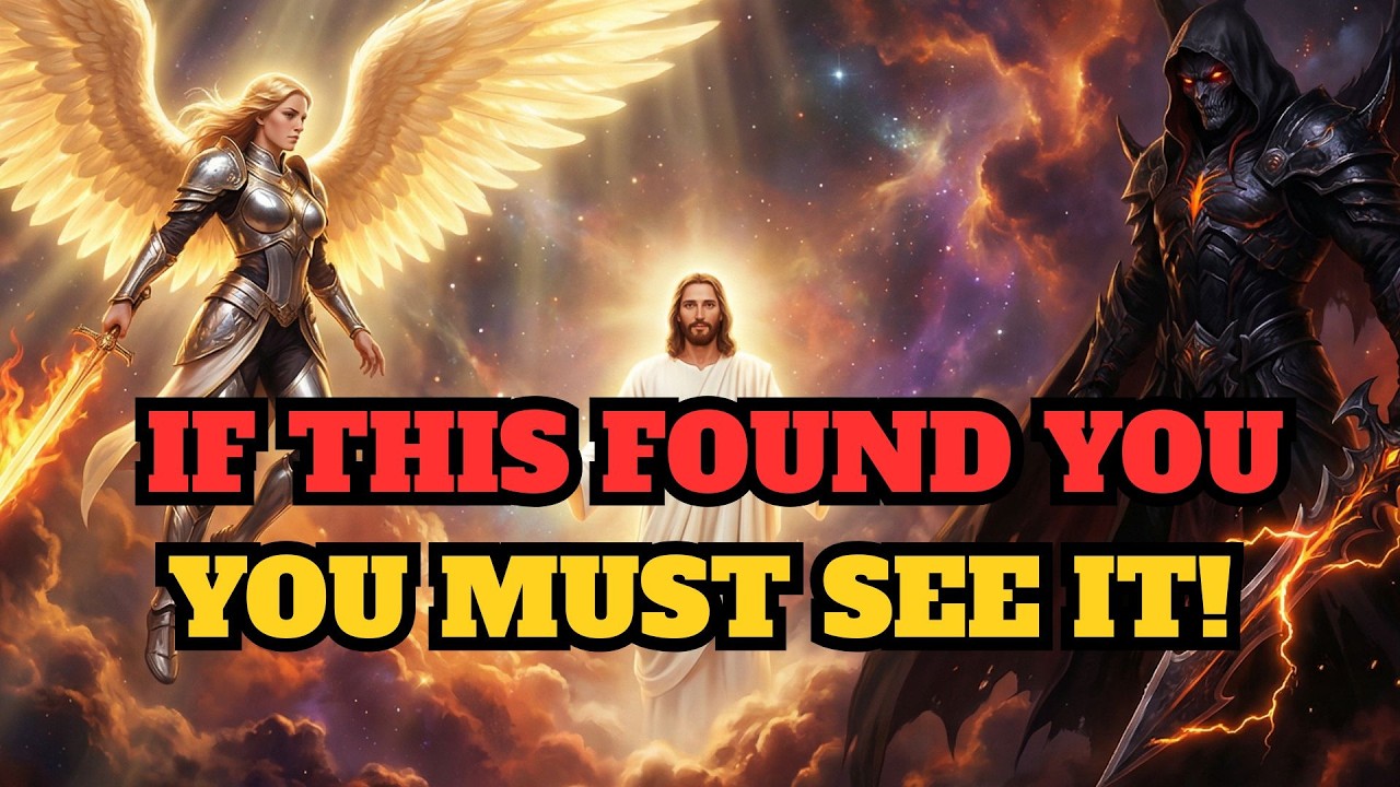 CHOSEN ONE: GOD SAYS LOCK THE DOOR — THIS MESSAGE CAN ONLY REACH YOU WHEN YOU'RE ALONE!