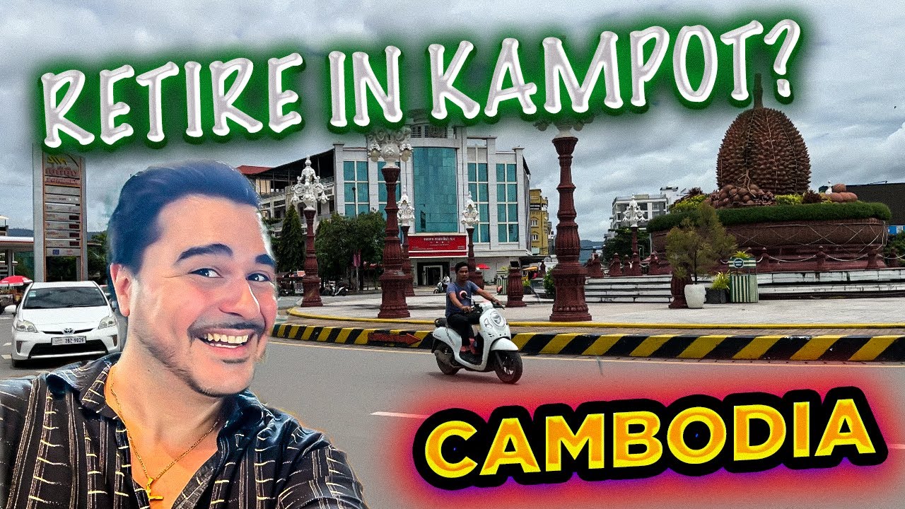 Retire In Kampot a Good Idea? Cambodia Expat Shows You What It Would Be Like To Live In Kampot.Day 2