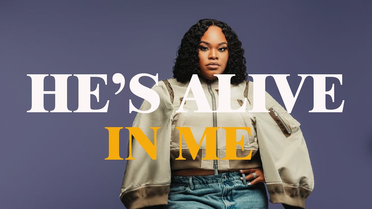 He’s Alive In Me” is a vibrant, spirit-filled worship song declaring the resurrection power of Jesus