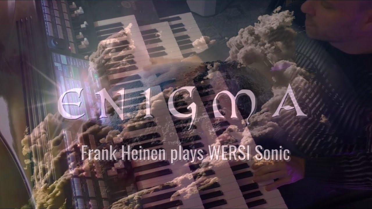 ENIGMA Sadeness - Frank Heinen auf der WERSI Sonic OAX 1000