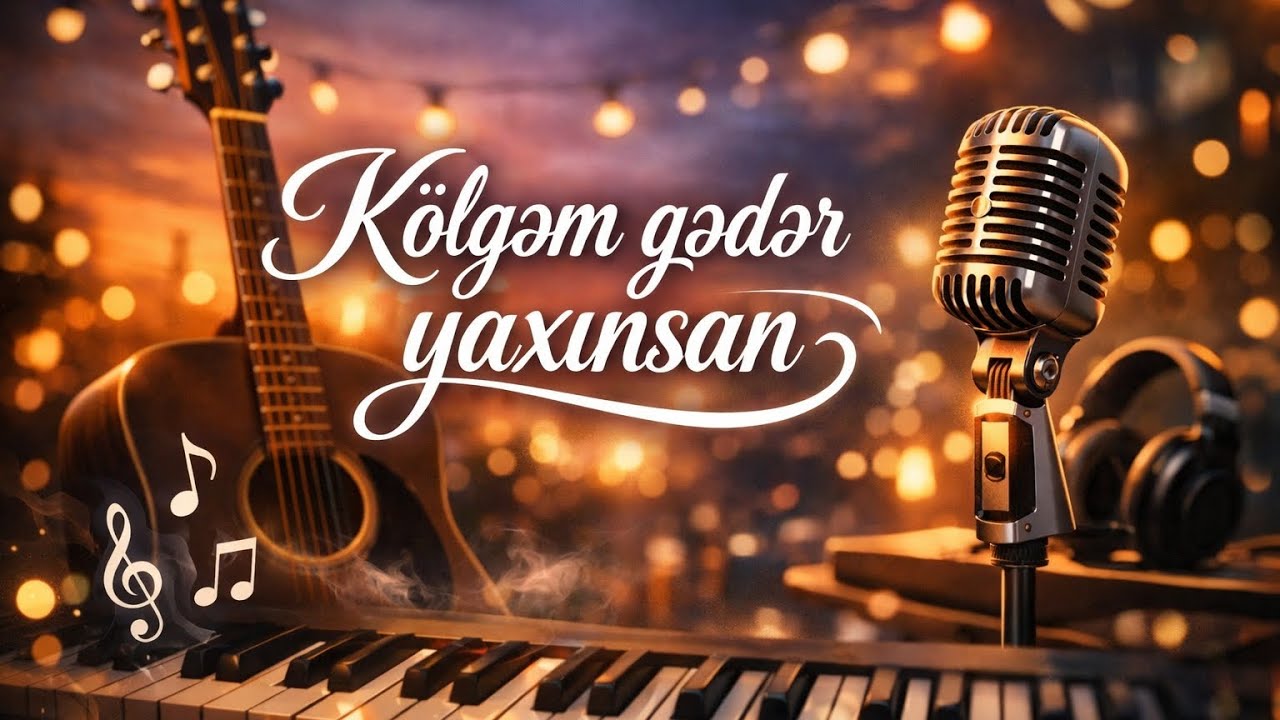 Kölgəm qədər yaxınsan - süni intellekt versiyası 2026 🎶