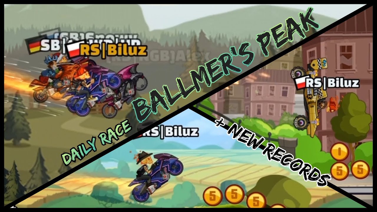 TOP 10 ON MY FAVOURITE TRACK! | Daily Race Ballmer's Peak + New Records #5,5? | HCR2