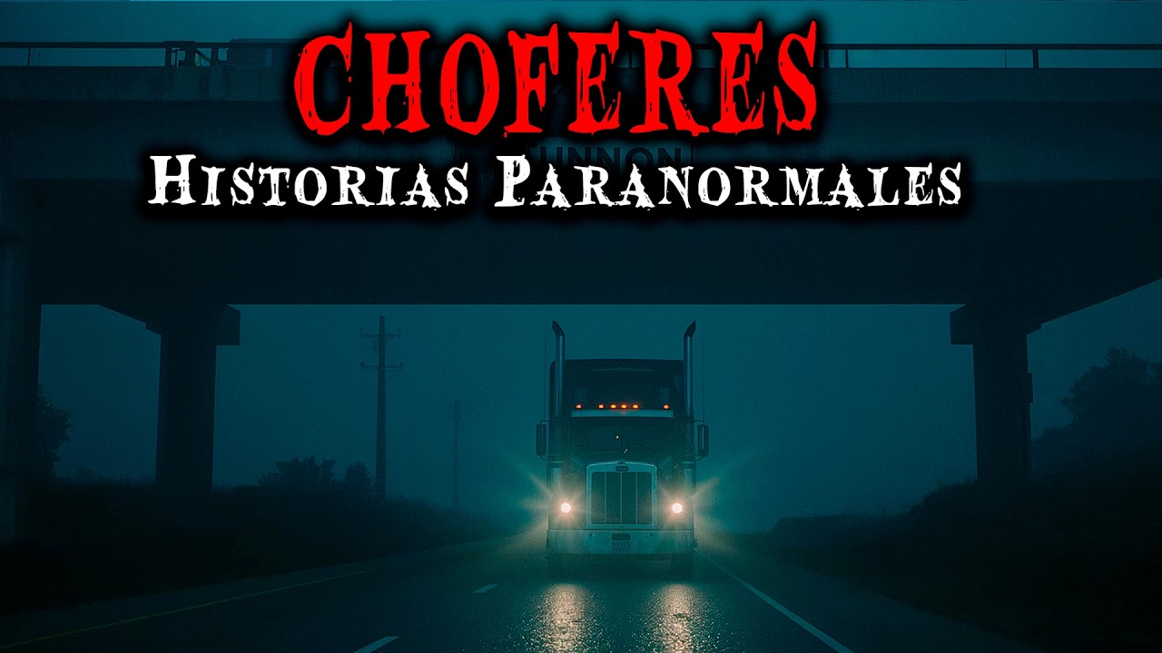 2 Horas de Historias de Terror Paranormales de Choferes - Relatos de Horror