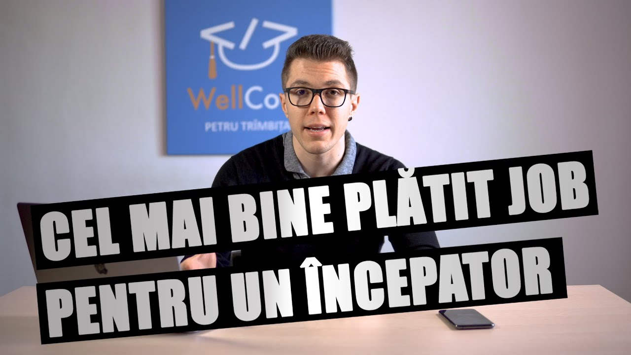 Cel mai bine plătit job pentru un începator 💰