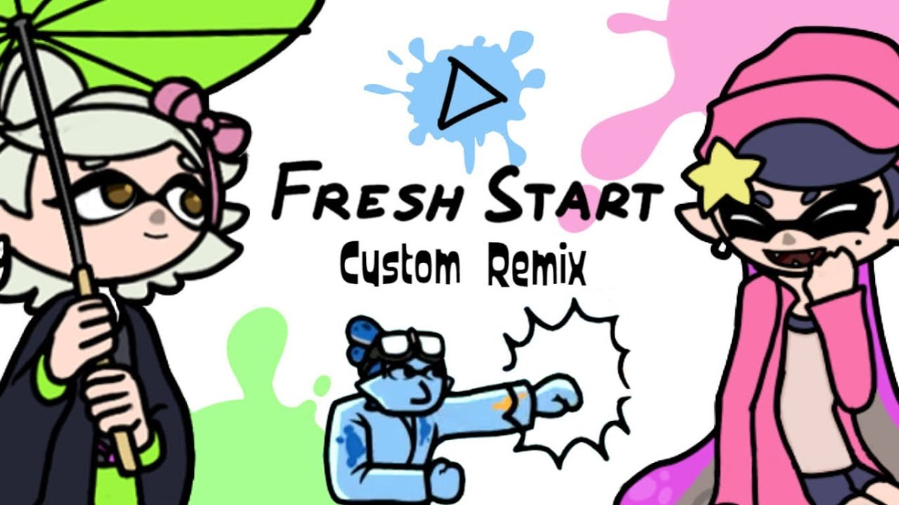 Rhythm Heaven Custom Remix | Fresh Start - Splatoon 2