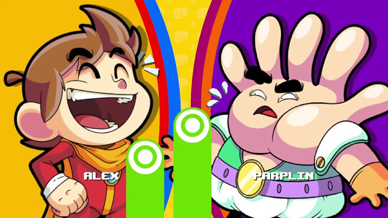 Alex Kidd - Boss Rush