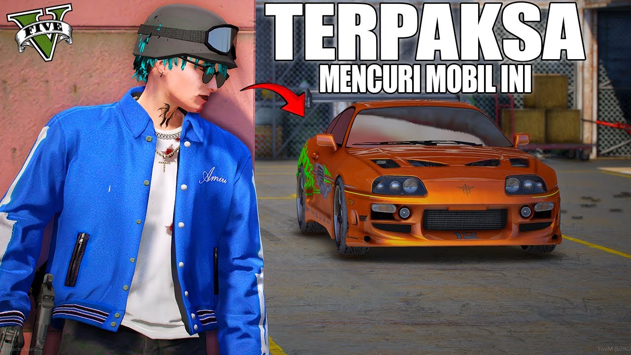 AKU TERPAKSA MENGAMBIL MOBIL LEGEND INI !! GTA 5 ROLEPLAY