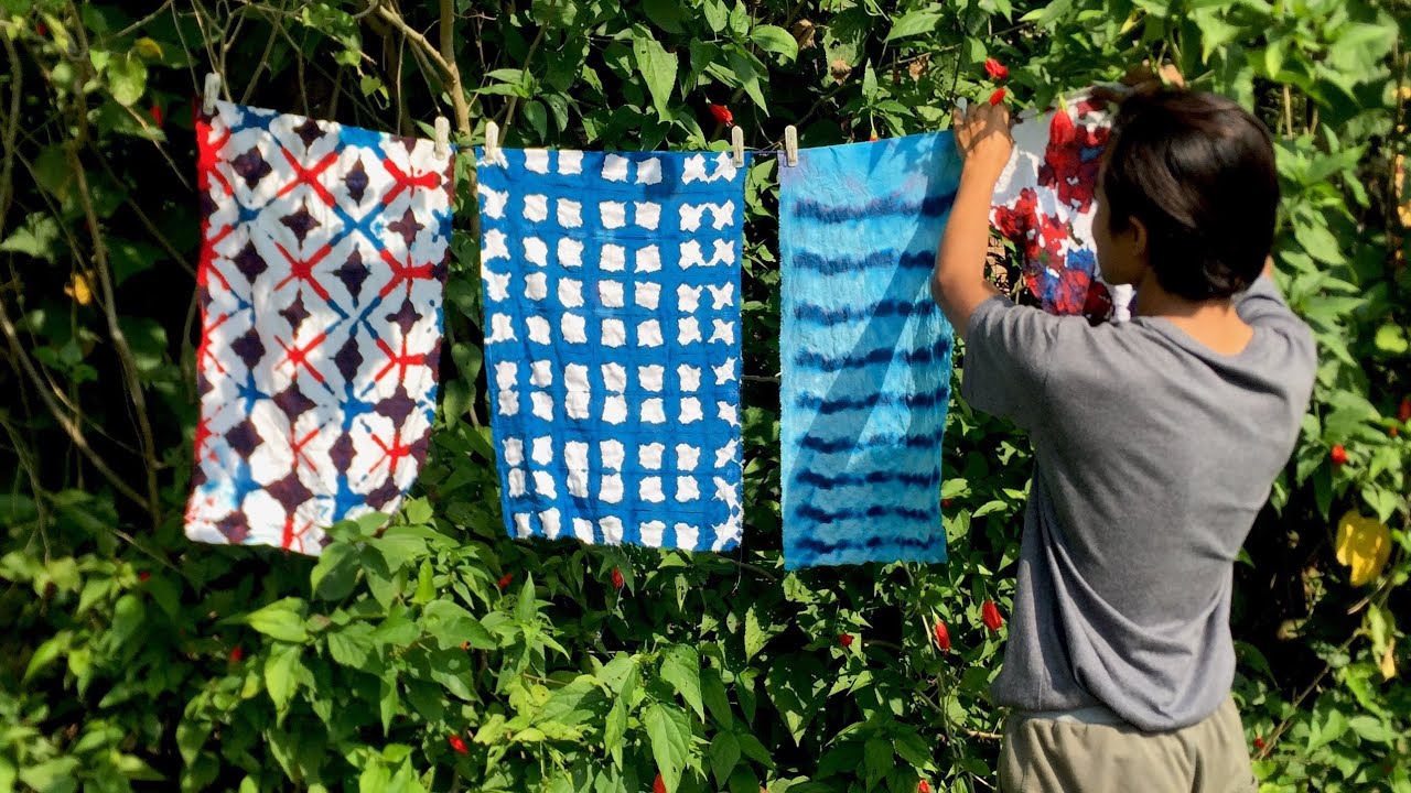 (EXPERIMENT) Tie Dye memakai PEWARNA MAKANAN