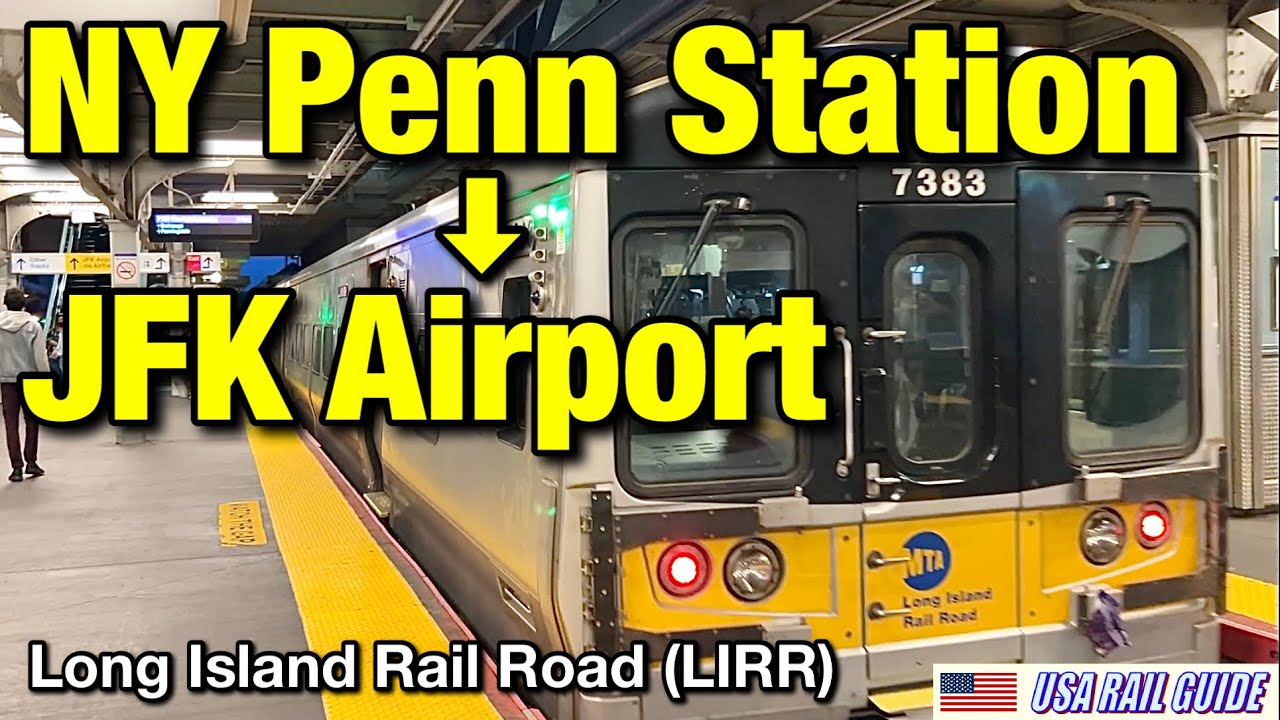 [ USA Train ] $19.75 one-hour trip, NYC to JFK Airport by Train