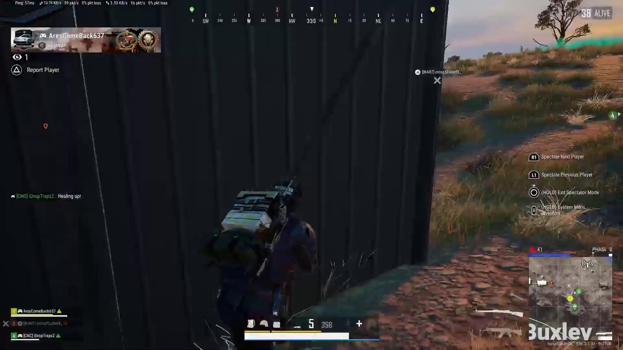Perfect timing