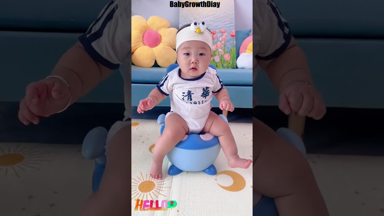 How Can I Make Potty Training Less Stressful? Discover the Baby Toilet Training Potty! #Shorts