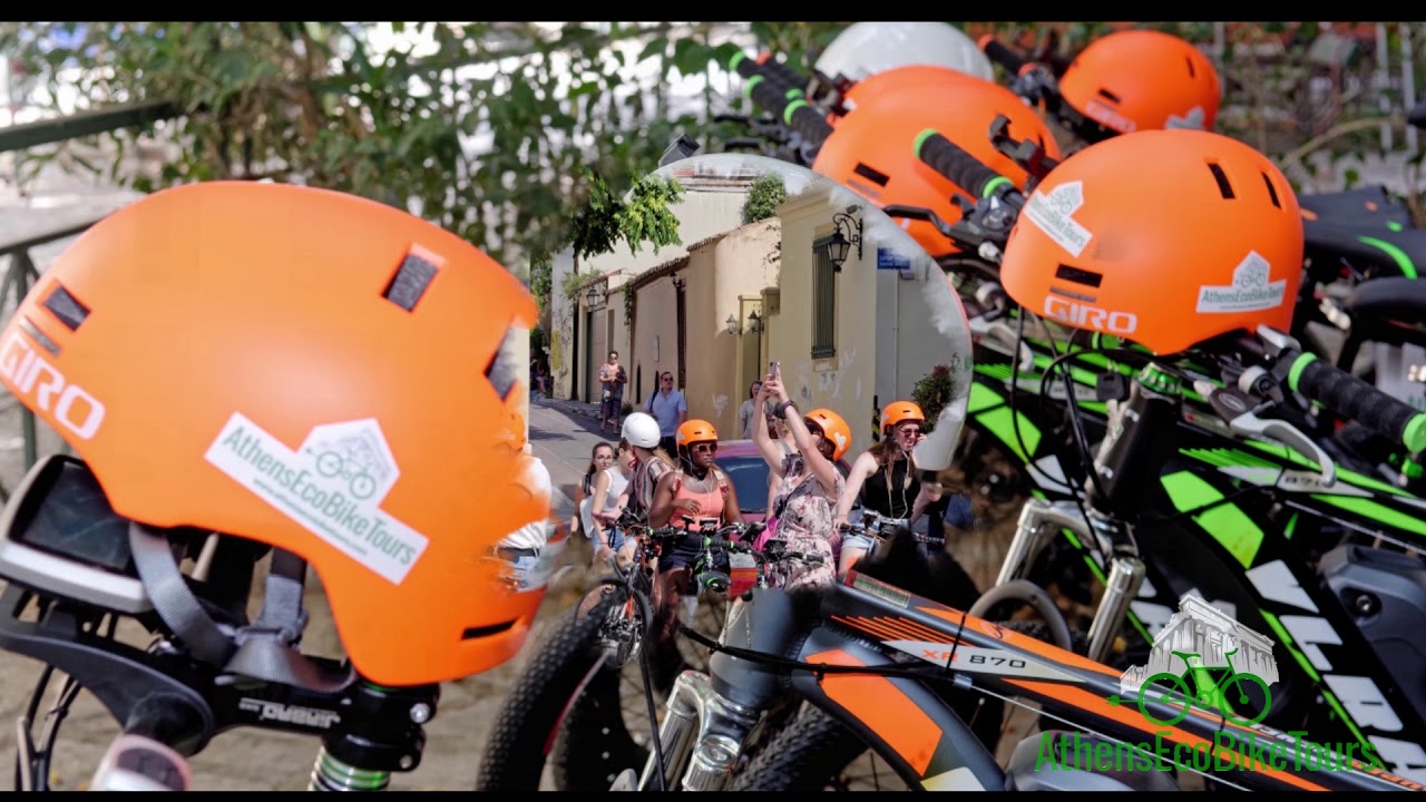 Athens Electric Bike Guided Tour
