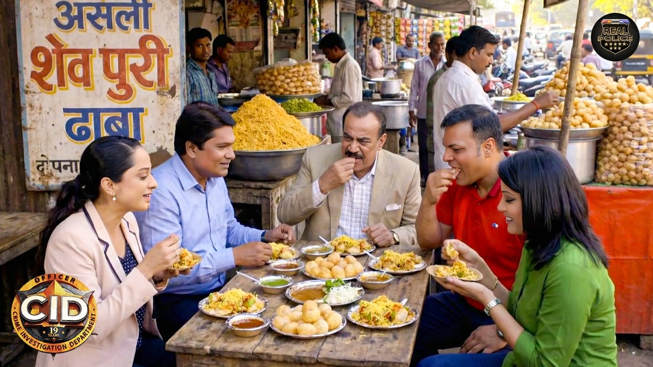 पूर्वी ने CID टीम को दी शेव पूरी की पार्टी अभिजीत, दया में लगा सबसे ज़्यादा पूरी खाने का मुकाबला|CID