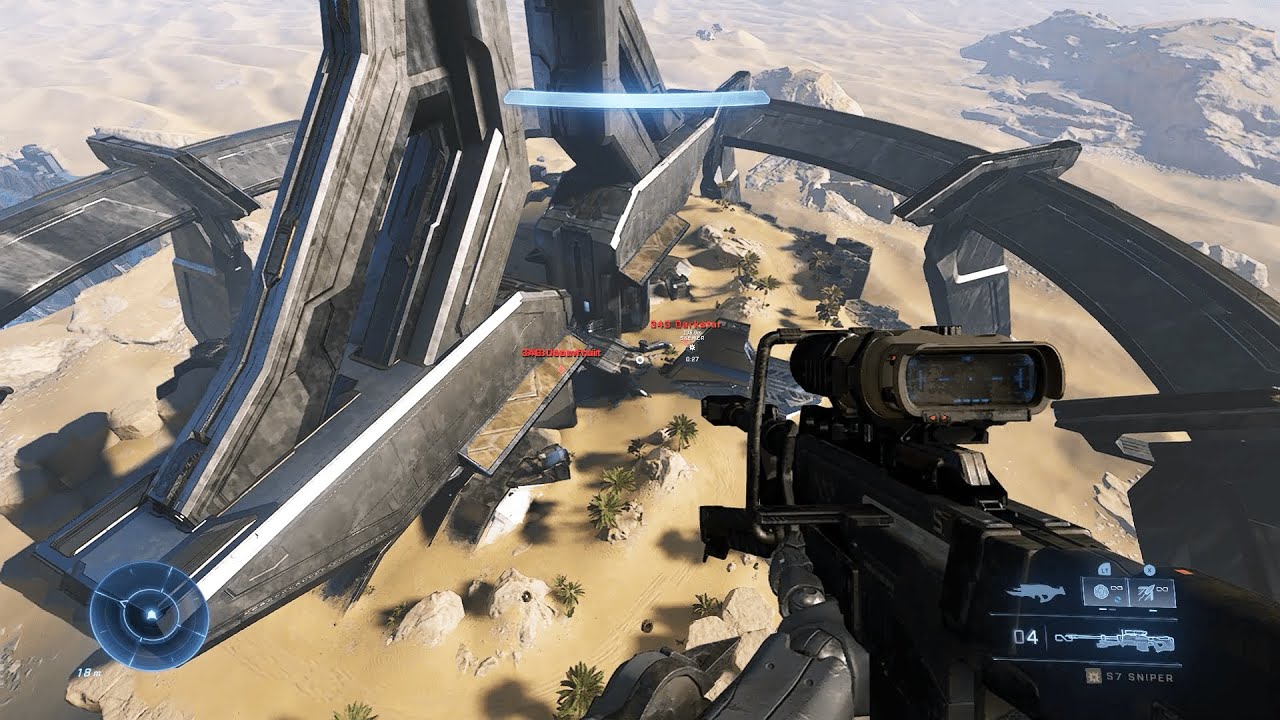 Halo Infinite is *capitalized adjective*
