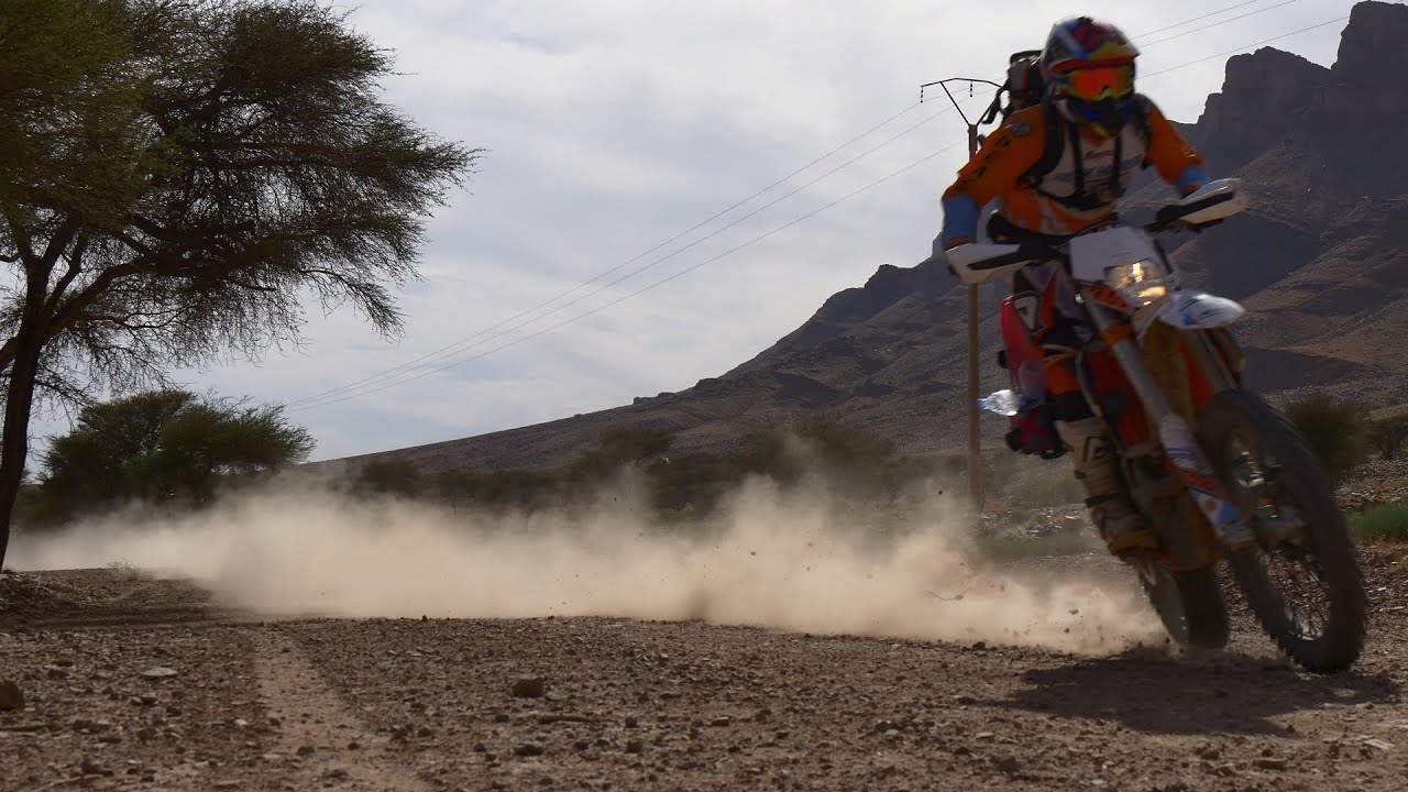 Morocco Enduro Adventure KTM EXC - Offroad