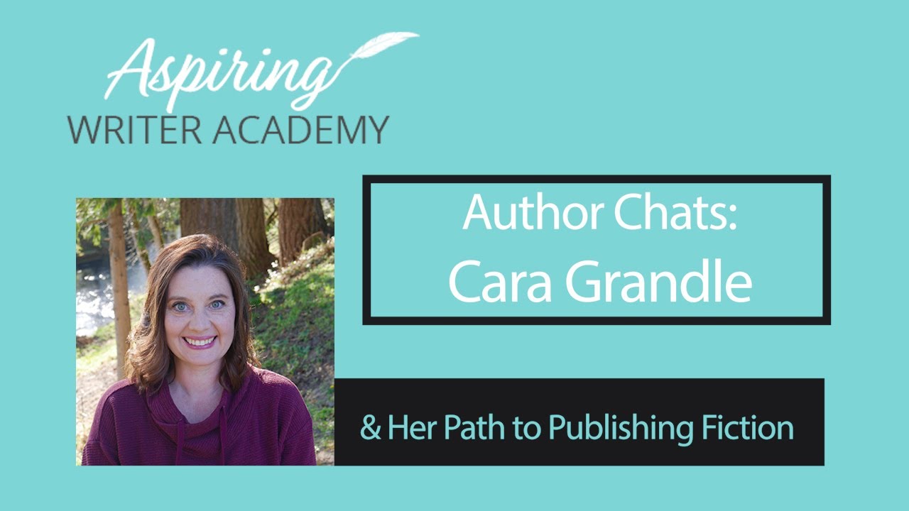 Author Chats: Cara Grandle & Her Path to Publishing Fiction