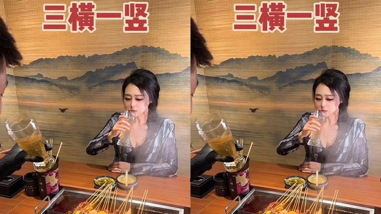 人均30的串串，深夜食堂的串串配酒🍺 #运城美食 #三横一竖围炉串串 #三横一竖