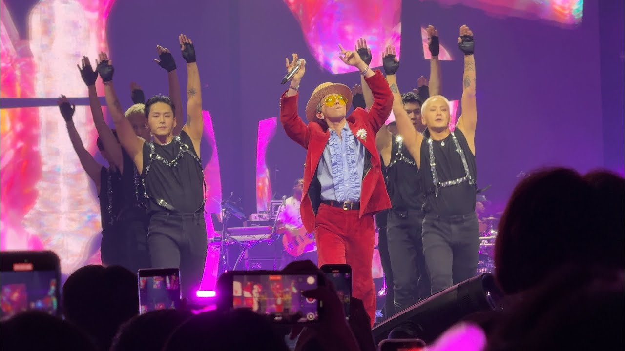 G-DRAGON - TOO BAD fancam at Ubermensch Tour Las Vegas 08-31-25