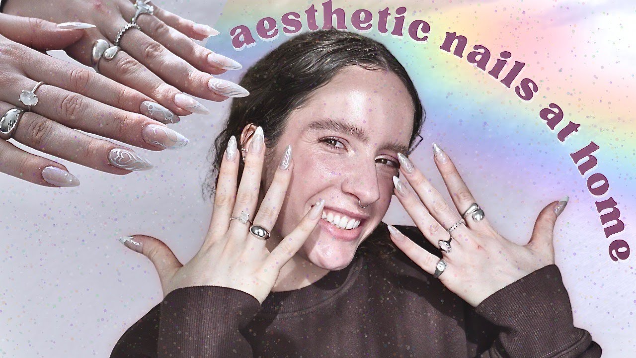 How I make PRESS ON NAILS last FOREVER with builder gel (VERY beginner friendly!)