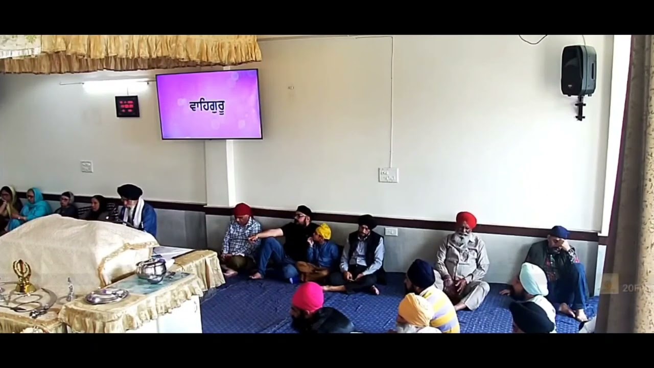 Vichar of Navneet Kaur at SRKAN 🙏🙏