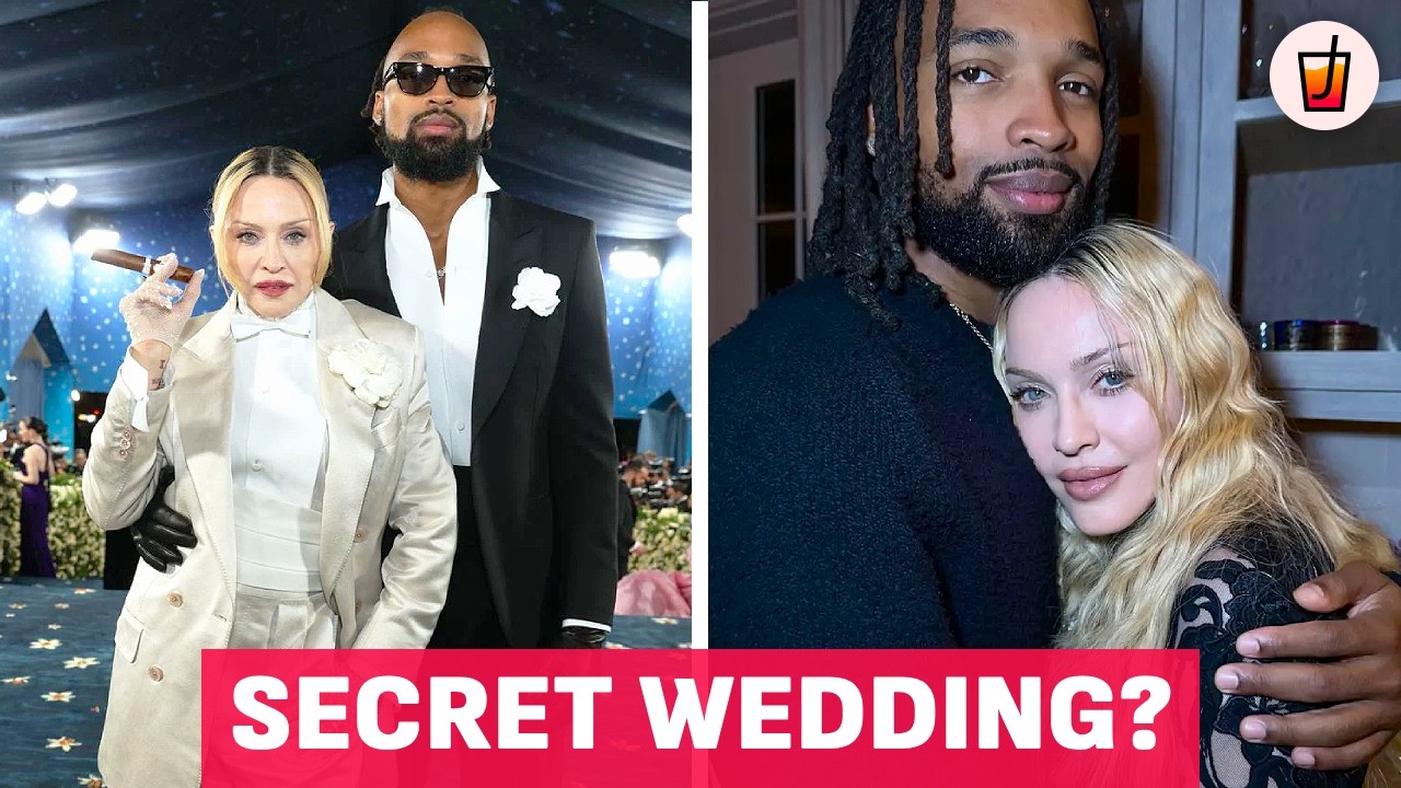 Is Madonna Getting Married To 29-Year-Old Boyfriend Akeem Morris? 🥤 Rumour Juice