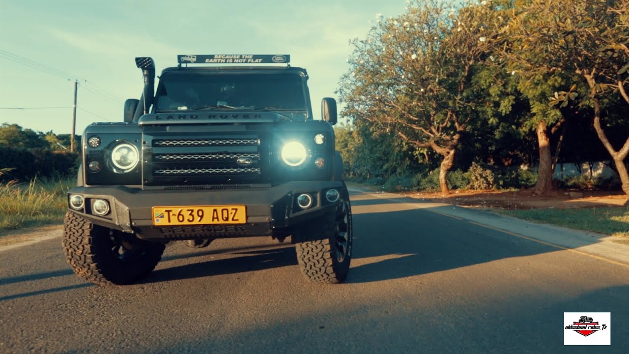 LAND ROVER DIFFENDER ILIYO TENGENEZWA TANZANIA / LANDROVER DEFENDER MADE IN TANZANIA