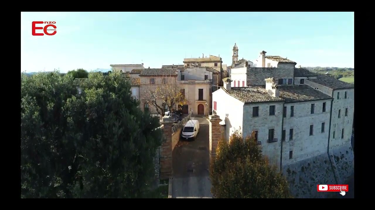 ALTIDONA piccolo  BORGO MEDIEVALE nelle MARCHE 2024