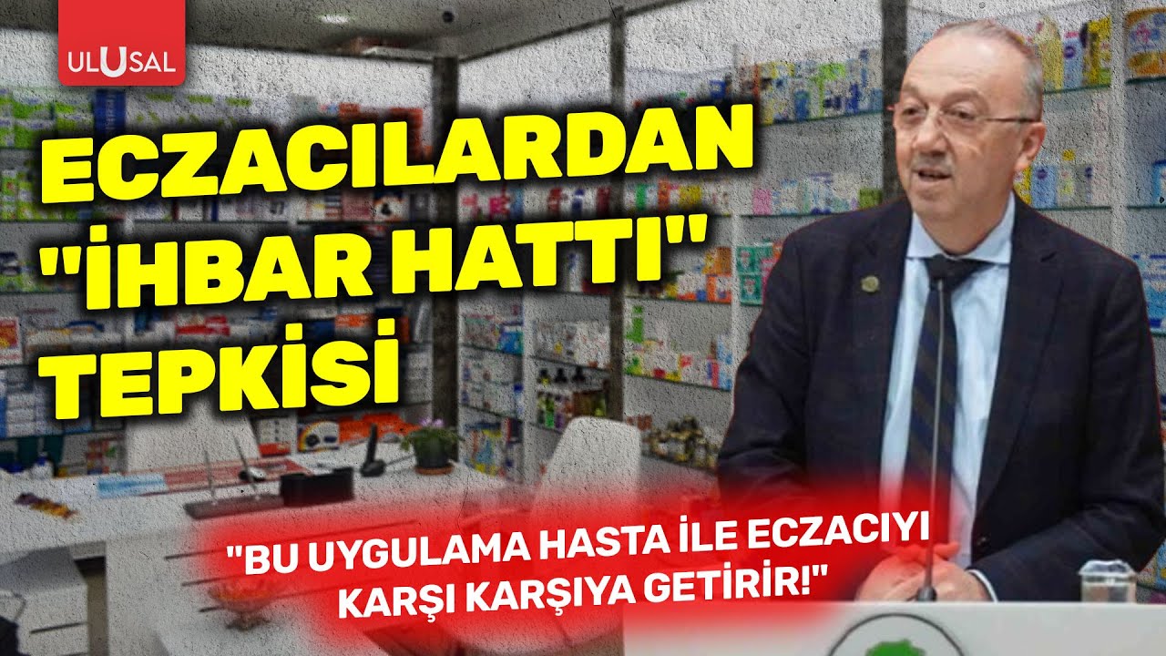 Eczacılardan 