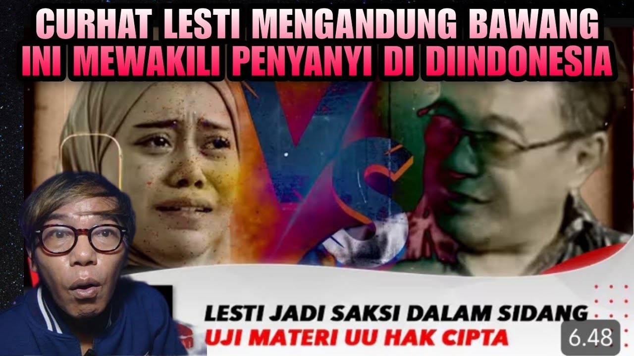 LESTI BERSAKSI DI MK - CURHATNYA SEDIH BANGET NUSUK KEHATI