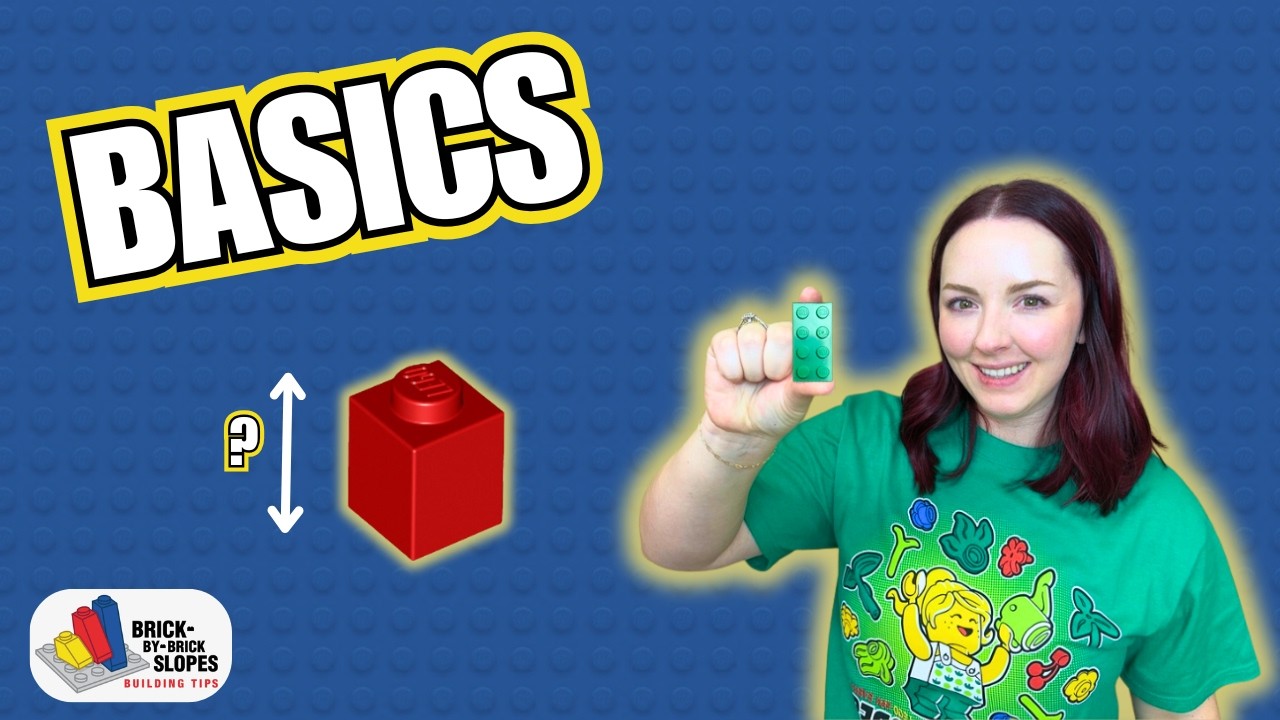 LEGO Tips & Tricks: The Beginner Basics
